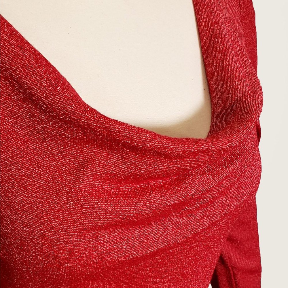 Michael Stars Shimmer Top - Picture 2 of 8